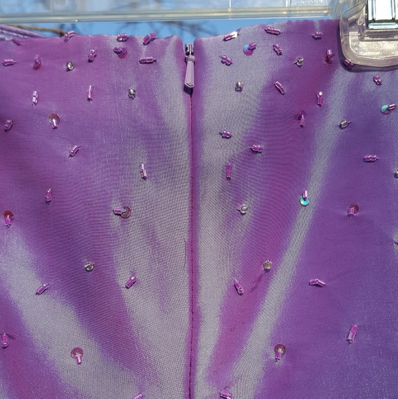 Beautiful Strapless Prom Dress - Picture 3 of 4